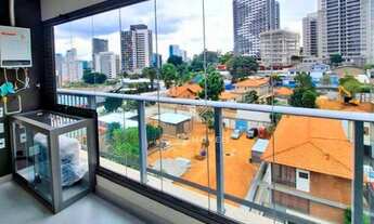 Imagem 3: Apartamento com 1 dormitório à venda, 32 m² por R$ 500.000 - Butantã - São Paulo/SP