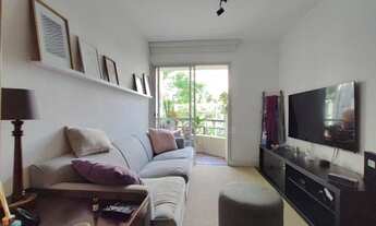 Imagem 4: Apartamento com 1 dormitório para alugar, 70 m² por R$ 5.024/mês - Campo Belo - São Paulo