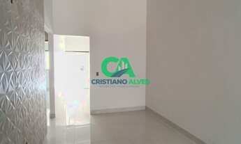 Imagem 6: Casa a venda em Aparecida de Goiânia setor vila Maria, todas no porcelanato, espaço Gourme