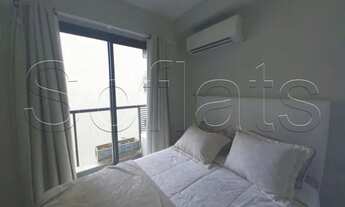 Imagem 5: Flat no Vx Change 38m², 1 dormitório e 1 vaga disponível para locação no Jardim Paulista