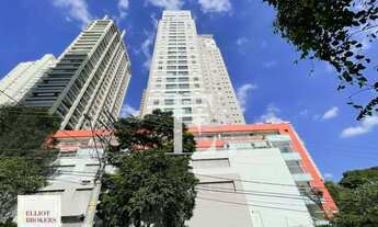 Imagem 2: Apartamento com 1 dormitório para alugar, 108 m² por R$ 7.474,00/mês - Campo Belo - São Pa