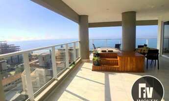 Imagem 3: AMORES DA BRAVA - Apartamento Garden Vista Mar 3 Suítes Mobiliado e Decorado á Venda na/Pr