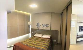 Imagem 4: Flat com 1 dormitório para alugar, 40 m² por R$ 2.600,00/mês - Centro - Betim/MG