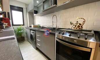 Imagem 6: Apartamento com 2 dormitórios à venda, 38 m² por R$ 295.000,00 - Parque Erasmo Assunção