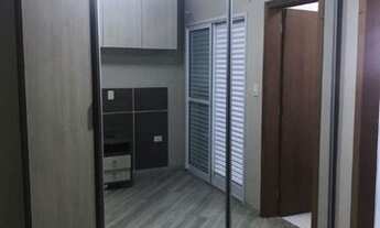 Imagem 3: Cobertura com 3 dormitórios para alugar, 176 m² por R$ 3.302,00 - Parque Marajoara - Santo