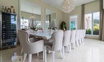 Imagem 6: Casa de condomínio para venda tem 740 m2 com 5 suítes e 3 vagas- Residencial 10-Alphaville