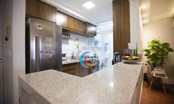 Imagem 3: Lindo Apartamento com 3 dormitórios à venda, 90 m² por R$ 670.000 - Além Ponte - Sorocaba