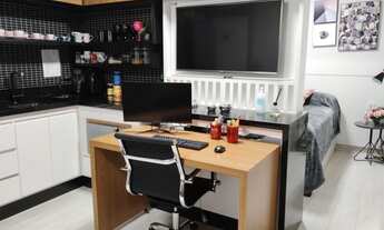 Imagem 3: Vila Olimpia - Studio para locação 32m² pronto para morar, mobiliado