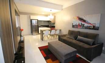 Imagem 2: APARTAMENTO REFORMADO DE 1 DORM PARA VENDA NO CENTRO DE ALPHAVILLE