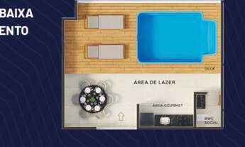 Imagem 2: Apartamento altiplano