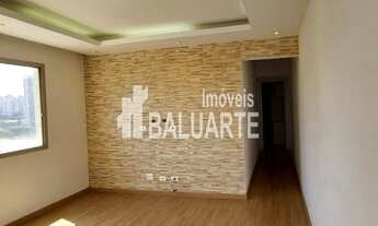 Imagem 3: Apartamento para venda possui 65 metros quadrados com 2 quartos em Jardim Cidália - São Pa