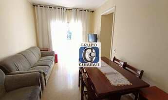 Imagem 2: Apartamento com 2 dormit. armários, 2 banheiros 56 m² - venda por R$ 340.000 ou aluguel po