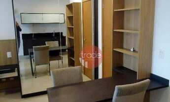 Imagem 6: Apartamento para locação tipo Studio mobiliado com 01 dormitório e lazer completo no prédi