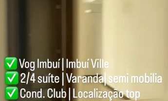 Imagem 2: Imbuí! VOG IMBUI! Semi mobiliado! TOP