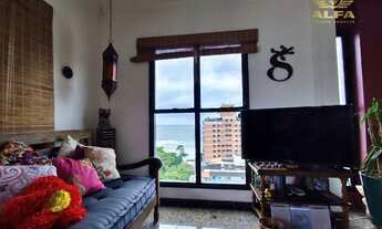 Imagem 5: Apartamento a venda na Praia do Tombo Vista para o Mar 3 dormitórios sendo 3 suíte 1 vaga