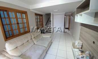 Imagem 2: Sobrado em Santana, 126m² com 3 dormitórios, 1 suíte, 2 lavabos, cozinha planejada, 2 vaga