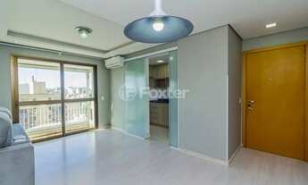 Imagem 3: Apartamento para venda com 81 m² com 3 Dorm., 1 suíte, living, cozinha churrasqueira