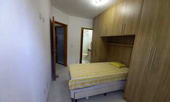 Imagem 7: Cobertura com 2 dormitórios para alugar, 95 m² por R$ 2.820,82/mês - Campestre - Santo And