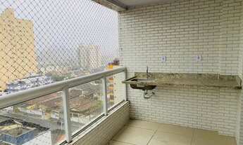 Imagem 6: Apartamento com 2 dormitórios para alugar, 66 m² por R$ 2.600,01/mês - Tupi - Praia Grande