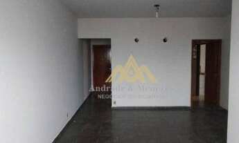 Imagem 3: Apartamento com 3 dormitórios para alugar, 100 m² por R$ 1.300/mês - Jardim Irajá - Ribeir