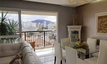 Imagem 6: Apartamento mobiliado para aluguel e venda com 2 quartos, lazer em Gonzaga - Santos - SP