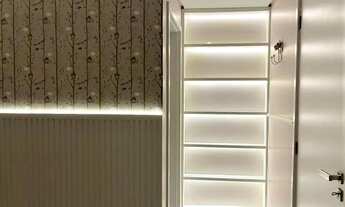 Imagem 4: Apartamento para aluguel 90m² com 3 quartos, sendo 2 suítes, 3 wc e 2 vagas garagem