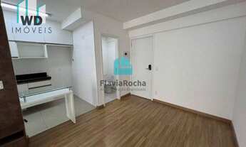 Imagem 3: Apartamento com 1 dormitório para alugar, 49 m² por R$ 4.019,44/mês - Alphaville Industria