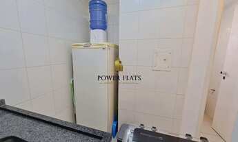 Imagem 7: Flat para aluguel possui 40 metros quadrados com 1 quarto em Vila Nova Conceição - São Pau