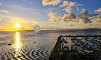 Imagem 5: Cloc Marina| Apartamento 58 m2| 1 Quarto| Vista Baía Todos os Santos| Mobiliado