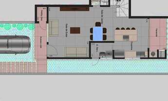 Imagem 7: Casa para venda possui 131 metros quadrados com 3 quartos no Campeche - Florianópolis - SC