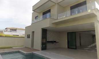 Imagem 2: Urbanova, Residencial Alphaville II, casa nova com 4 suites / Aceita permuta