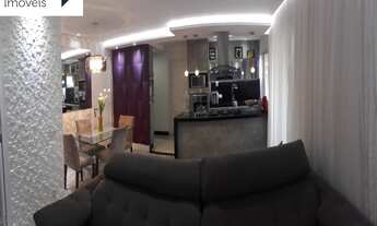 Imagem 3: Apartamento em Santo André de 91m², prédio cm Lazer Completo!!