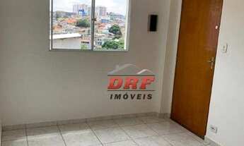 Imagem 2: Apartamento com 2 dormitórios para alugar, 50 m² por R$ 1.300,00/mês - Jardim Aida - Guaru