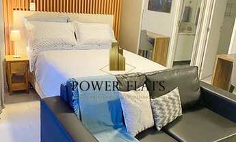 Imagem 2: Flat para aluguel de 40 metros quadrados com 1 quarto em Brooklin Paulista - São Paulo - S