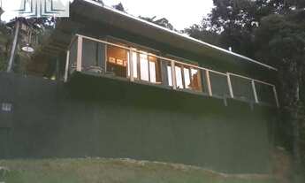 Imagem 2: Casa com 3 dormitórios para alugar, 120 m² - Parque Imbiry - Campos do Jordão/SP