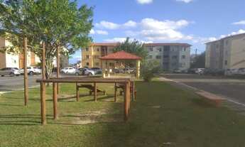 Imagem 2: VA40-Apartamento 2/4 no Cond. Quinta Das Árvores no Caji Com Portaria 24 Has