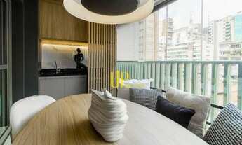 Imagem 5: Apartamento com 1 dormitório à venda, 50 m² por R$ 1.350.000,00 - Jardim Paulista - São Pa