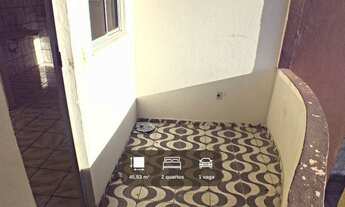 Imagem 2: AP2074 - Aluga apartamento na bairro Grilo/ Caucaia com 2 quartos e 1 vaga