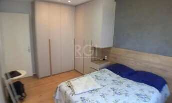 Imagem 6: Apartamento semi mobiliado, 2 dormitórios no bairro Azenha