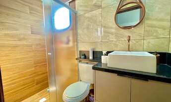 Imagem 7: TOTALMENTE MOBILIADO E DECORADO | APTO 02 Suítes com 02 Vagas