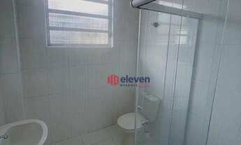 Imagem 4: Apartamento com 2 dormitórios para alugar, 89 m² por R$ 2.400,00/mês - Boqueirão - Santos