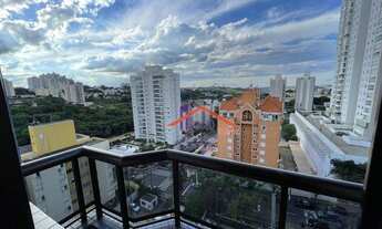 Imagem 3: Apartamento com 3 dormitórios para alugar, 74 m² por R$ 3.033,00/mês - Mansões Santo Antôn