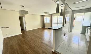 Imagem 2: Apartamento para Locação em Santana de Parnaíba, Alphaville, 2 dormitórios, 2 suítes, 3 ba