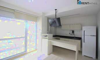 Imagem 6: Apartamento com 1 dormitório para alugar, 40 m² por R$ 3.389,29/mês - Brooklin - São Paulo