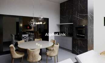 Imagem 4: Casa com 4 dormitórios à venda, 365 m² por R$ 4.200.000,00 - Alphaville - Santana de Parna