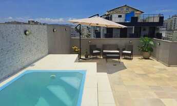 Imagem 2: Cobertura com 3 dormitórios, terraço, piscina à venda, 232 m² - Méier - Rio de Janeiro-RJ