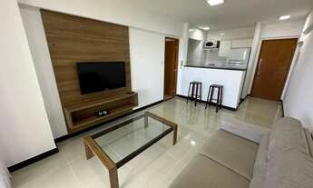 Imagem: Apartamento mobiliado, nascente, 1/4 e sala