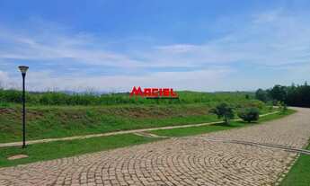 Imagem 6: Ótimo terreno no Condomínio Espelho D?Água na quadra Quadra I, com 1.318,77 m2 (35,06 x 37