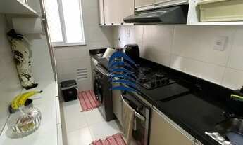 Imagem 3: Residencial Santorini Jardim Santa Teresa Apartamento com 58m2, 2/4 com suite e closet, an