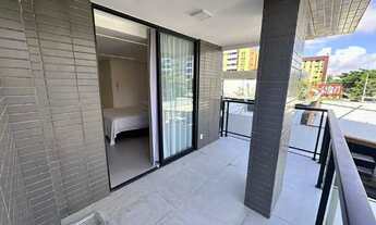 Imagem 6: Flat mobiliado para aluguel, 1 vaga, Jardim Oceania - João Pessoa/PB